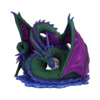 Nemesis Now Nephtali Elemental Dragon of Water Figurine by Derek W Frost 27cm Figurines Medium (15-29cm)