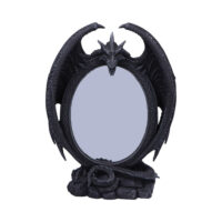 Nemesis Now Scaled Reflection Dragon Mirror 29cm Home Décor