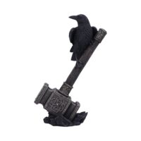 Nemesis Now Raven on Hammer of the Gods 23cm Figurines Medium (15-29cm)