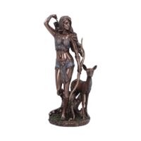 Nemesis Now Artemis Greek Goddess of the Hunt Bronze Figurine Figurines Medium (15-29cm)