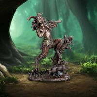 Nemesis Now Satyr Nature Spirit Bronze Figurine 21.5cm Figurines Medium (15-29cm) 2
