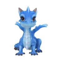 Nemesis Now Ice Dragonling Blue Dragon Figurine 12.3cm Figurines Small (Under 15cm)