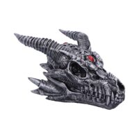 Nemesis Now Tribal Flame Dragon Skull Head 21.5cm Figurines Small (Under 15cm)
