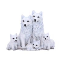 Nemesis Now Protected Pups Wolf and Cubs Figurine Figurines Medium (15-29cm)