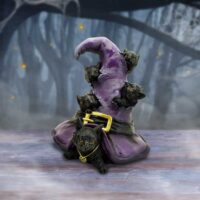 Nemesis Now Magical Mischief Witch Hat and Black Cats Figurine 14cm Figurines Small (Under 15cm) 2