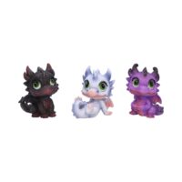 Nemesis Now Little Hordlings Cute Baby Dragonling Figurines (Set of 3) 7cm Figurines Small (Under 15cm)