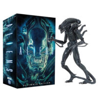 NECA Aliens 1986 Blue Xenomorph Warrior Ultimate Action Figure8 7" Figures