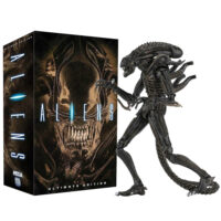 NECA Aliens 1986 Brown Xenomorph Warrior Ultimate Action Figure 7" Figures