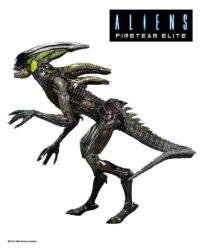 NECA Aliens Fireteam Elite Spitter Alien Action Figure 7" Figures 2