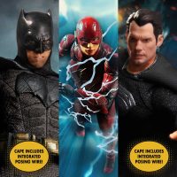 Mezco One:12 Collective Justice League Batman Superman And The Flash Steel Boxed Set One:12 Collective 2