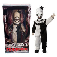 Mezco Living Dead Doll Presents Terrifier Art the Clown Living Dead Dolls
