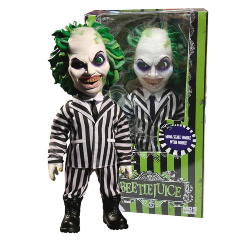 SF+ファンタジー+ホラー Beetlejuice Mega Scale 15-Inch Talking Beetlejuice Mega-Scale 15-Inch Talking Doll - Walmart.com