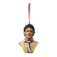 Texas Chainsaw Massacre (1974) Leatherface Holiday Horrors Christmas Ornament Trick or Treat Studios Christmas Decorations 2