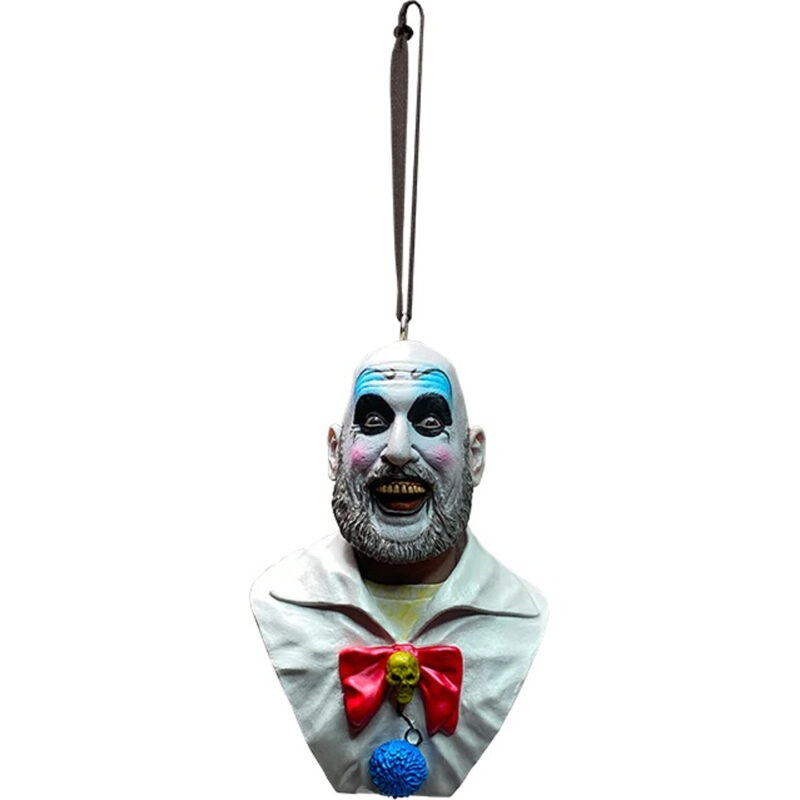 House Of 1000 Corpses Captain Spaulding Holiday Horrors Christmas Ornament Trick or Treat Studios Christmas Decorations