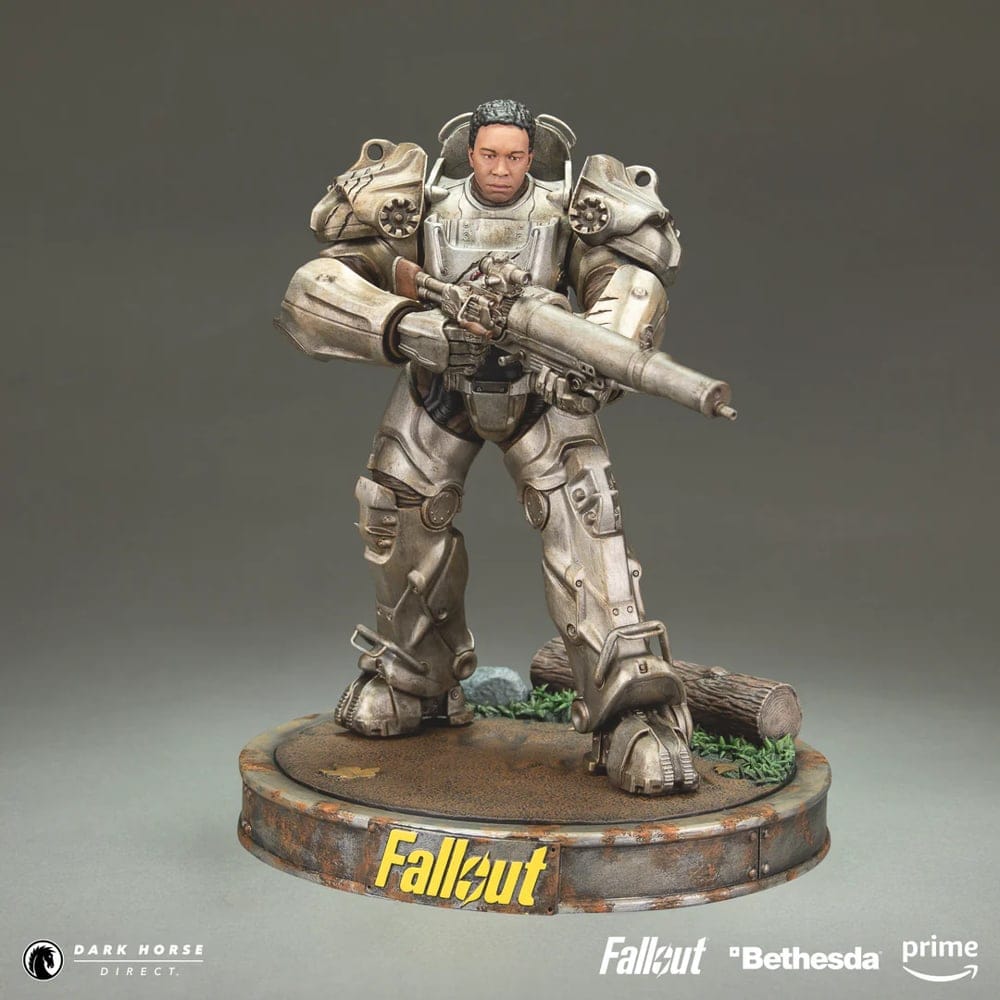 Dark Horse Comics Fallout Maximus Deluxe 10 Inch PVC Figure Dark Horse 9 Dark Horse Comics Fallout Maximus Deluxe 10 Inch PVC Figure Dark Horse 9