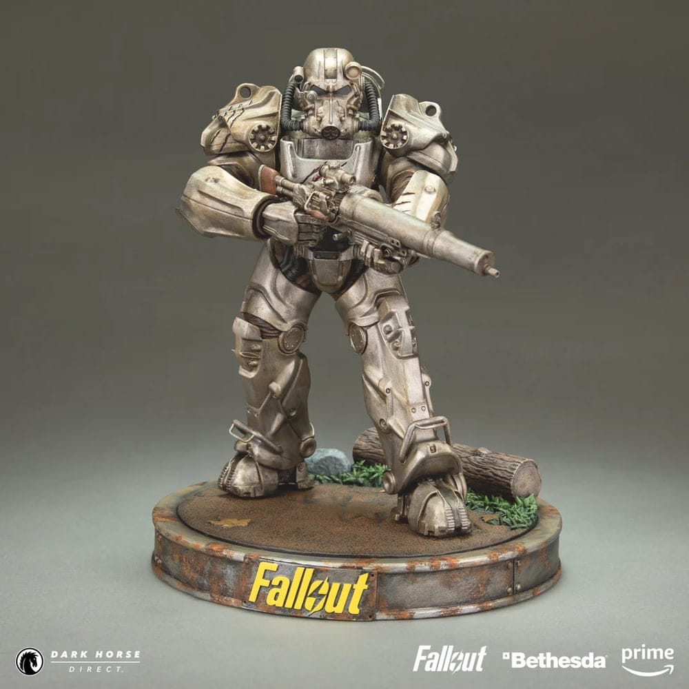 Dark Horse Comics Fallout Maximus Deluxe 10 Inch PVC Figure Dark Horse 11 Dark Horse Comics Fallout Maximus Deluxe 10 Inch PVC Figure Dark Horse 11