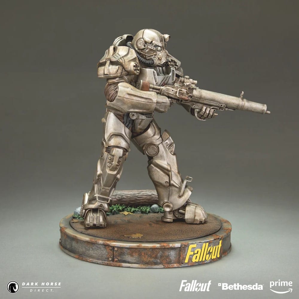 Dark Horse Comics Fallout Maximus Deluxe 10 Inch PVC Figure Dark Horse 15 Dark Horse Comics Fallout Maximus Deluxe 10 Inch PVC Figure Dark Horse 15