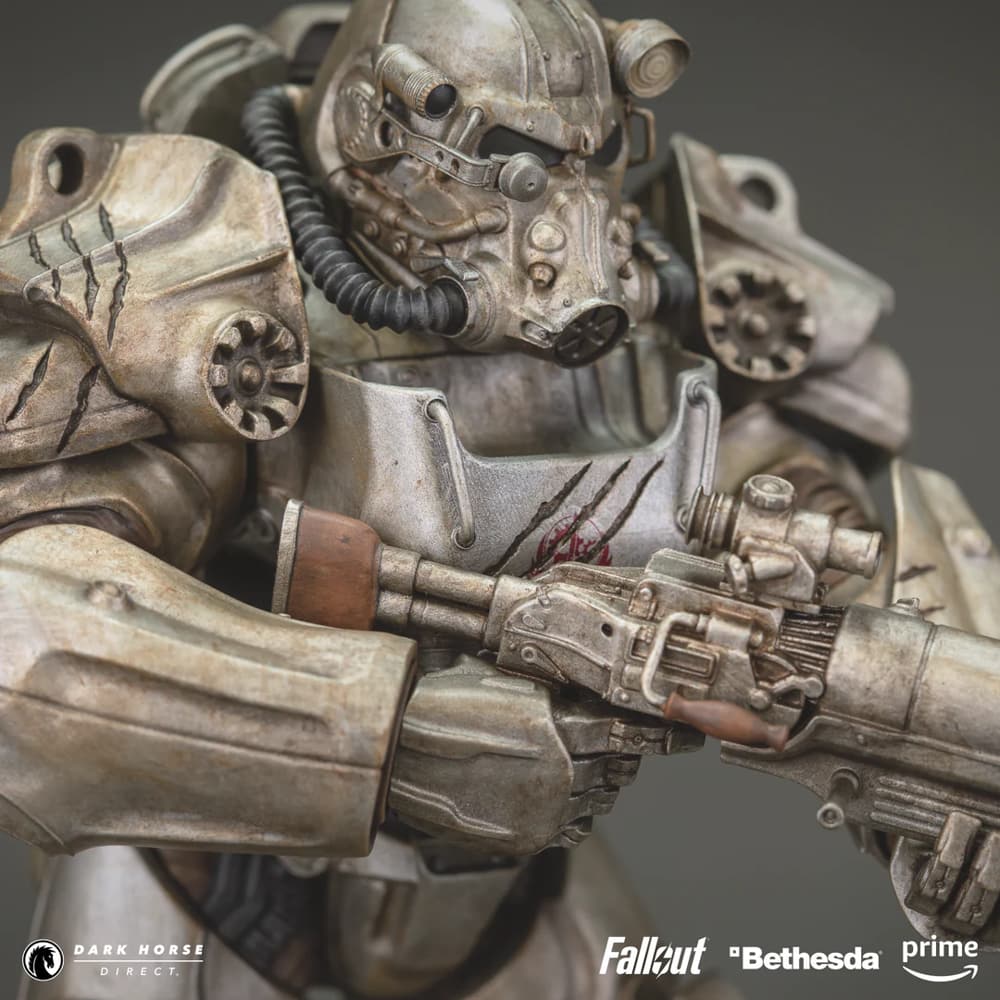 Dark Horse Comics Fallout Maximus Deluxe 10 Inch PVC Figure Dark Horse 17 Dark Horse Comics Fallout Maximus Deluxe 10 Inch PVC Figure Dark Horse 17