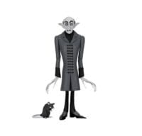 NECA Nosferatu Count Orlok Silver Screen Edition Toony Terrors 6 Inch Scale Action Figure Toony Terrors 2