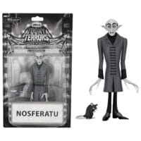 NECA Nosferatu Count Orlok Silver Screen Edition Toony Terrors 6 Inch Scale Action Figure Toony Terrors