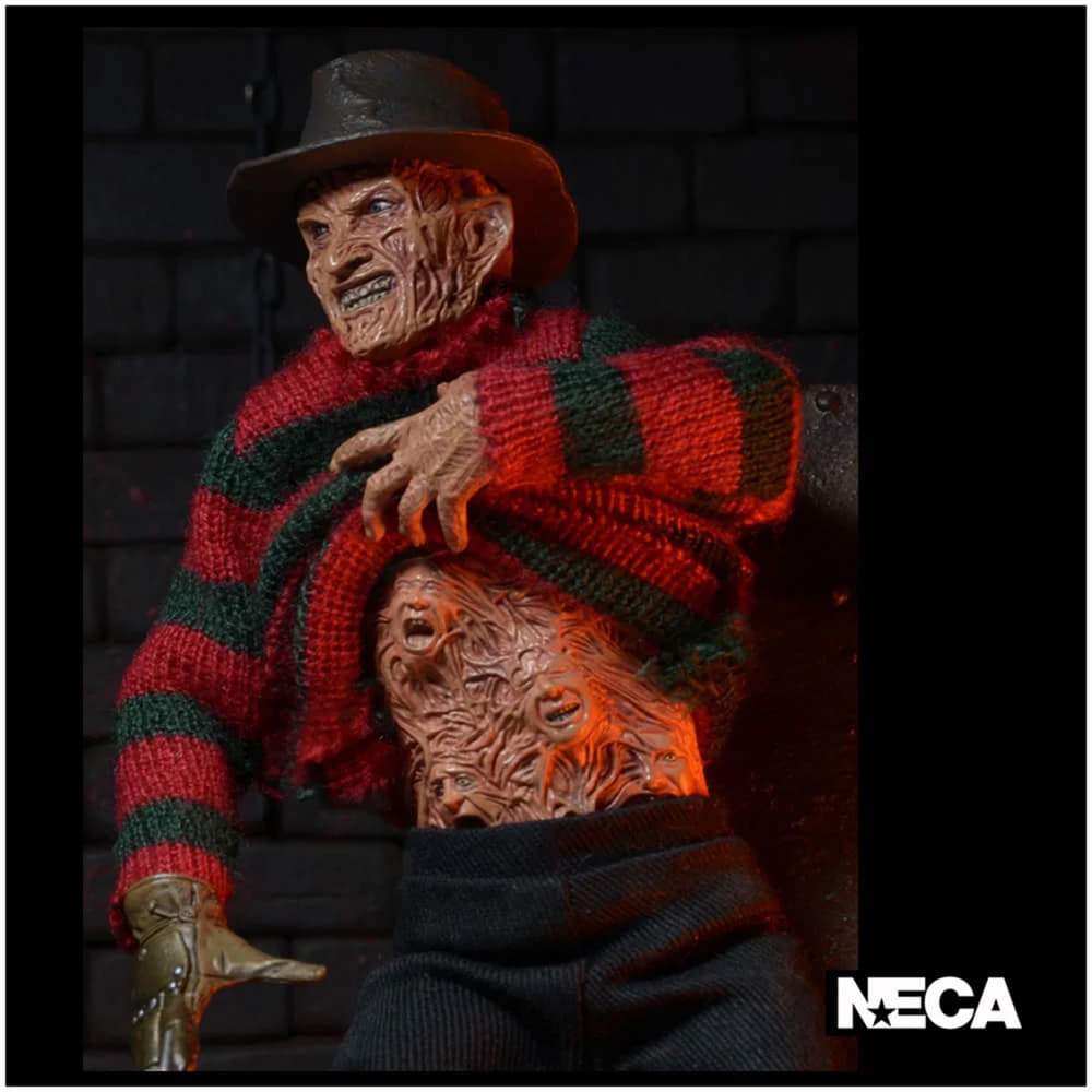 NECA A Nightmare On Elm Street Dream Warriors Freddy 8 Inch Clothed Action Figure 8" Figures 5 NECA A Nightmare On Elm Street Dream Warriors Freddy 8 Inch Clothed Action Figure 8" Figures 5