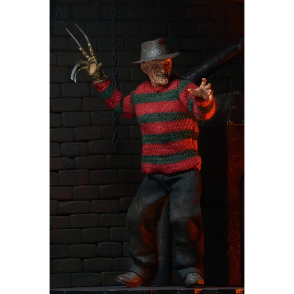 NECA A Nightmare On Elm Street Dream Warriors Freddy 8 Inch Clothed Action Figure 8" Figures 7 NECA A Nightmare On Elm Street Dream Warriors Freddy 8 Inch Clothed Action Figure 8" Figures 7