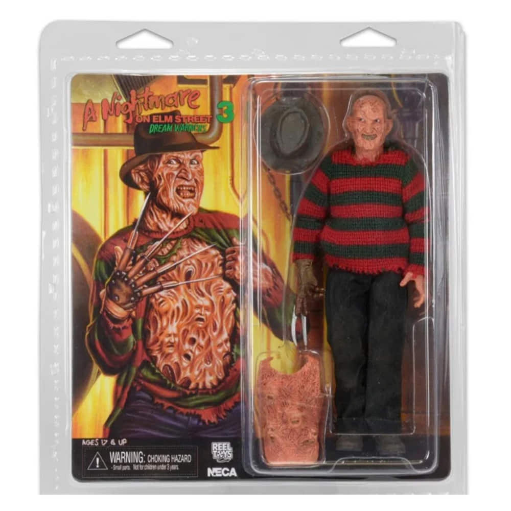 NECA A Nightmare On Elm Street Dream Warriors Freddy 8 Inch Clothed Action Figure 8" Figures 3 NECA A Nightmare On Elm Street Dream Warriors Freddy 8 Inch Clothed Action Figure 8" Figures 3