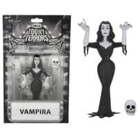 NECA Vampira Silver Screen Edition Toony Terrors 6 Inch Scale Action Figure Toony Terrors