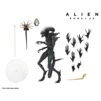 NECA Alien Romulus Scorched Xenomorph Ultimate 7 Inch Scale Action Figure 7" Figures 2
