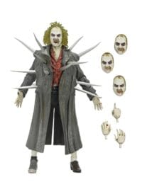 PRE-ORDER NECA Beetlejuice Inferno Room Diorama Deluxe Set 7" Figures 2