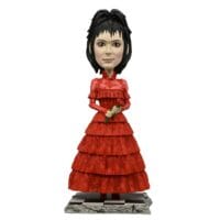 PRE-ORDER NECA Beetlejuice Lydia Wedding Dress Head Knocker Bobbleheads