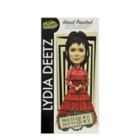 PRE-ORDER NECA Beetlejuice Lydia Wedding Dress Head Knocker Bobbleheads 2