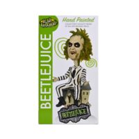PRE-ORDER NECA Beetlejuice (1988) Head Knocker Striped Suit Bobbleheads 2