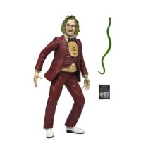 NECA Beetlejuice (1988) Red Tuxedo 7 Inch Scale Action Figure 7" Figures 2