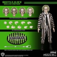 Mezco One:12 Collective Beetlejuice Deluxe Edition One:12 Collective