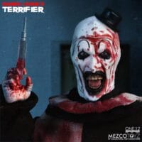 Mezco One:12 Collective Terrifier Art The Clown Deluxe Edition One:12 Collective 2