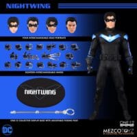 Mezco One:12 Collective Nightwing Figure One:12 Collective