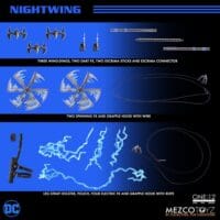 Mezco One:12 Collective Nightwing Figure One:12 Collective 2