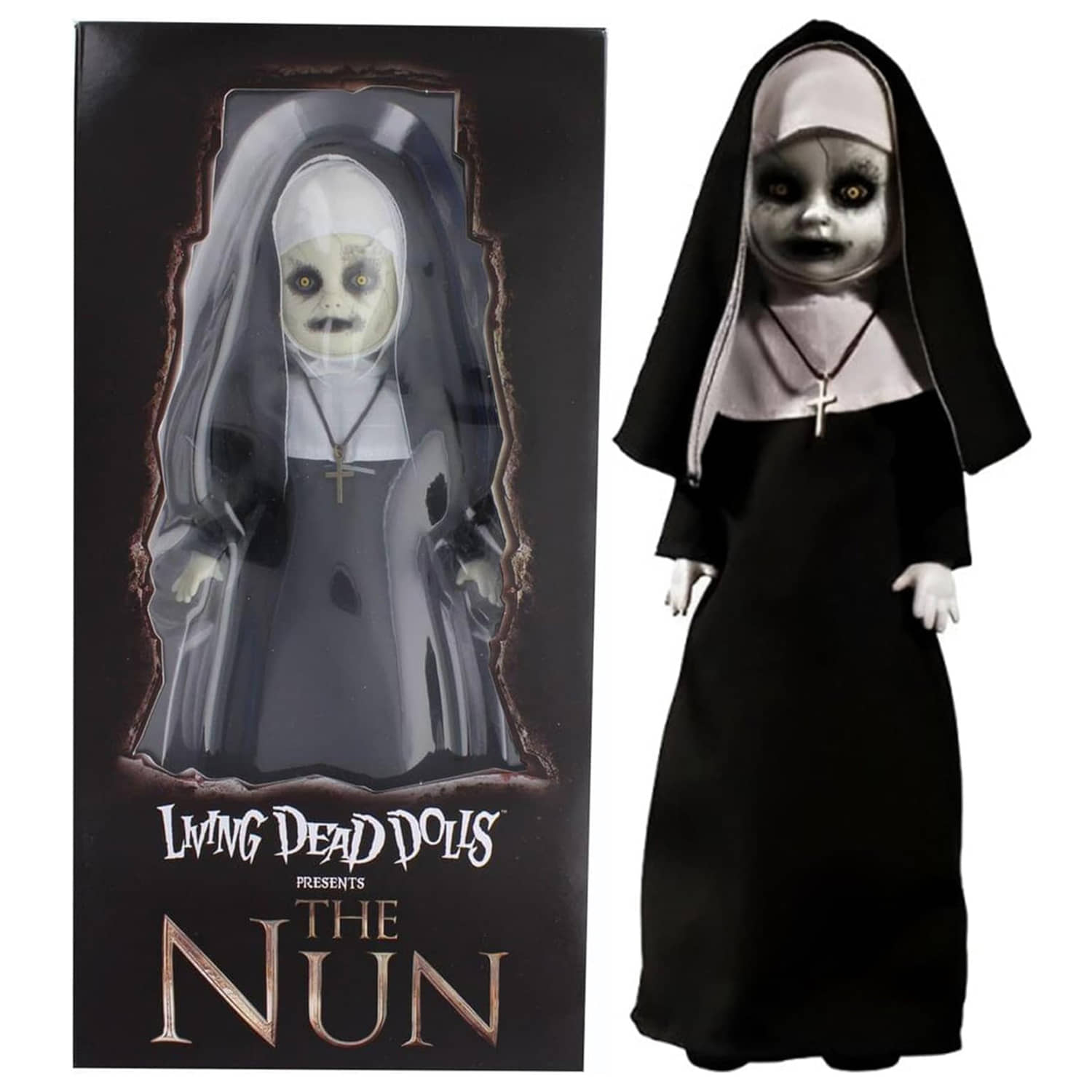 Mezco Living Dead Dolls Present The Conjuring The Nun Figure Living Dead Dolls Mezco Living Dead Dolls Present The Conjuring The Nun Figure Living Dead Dolls