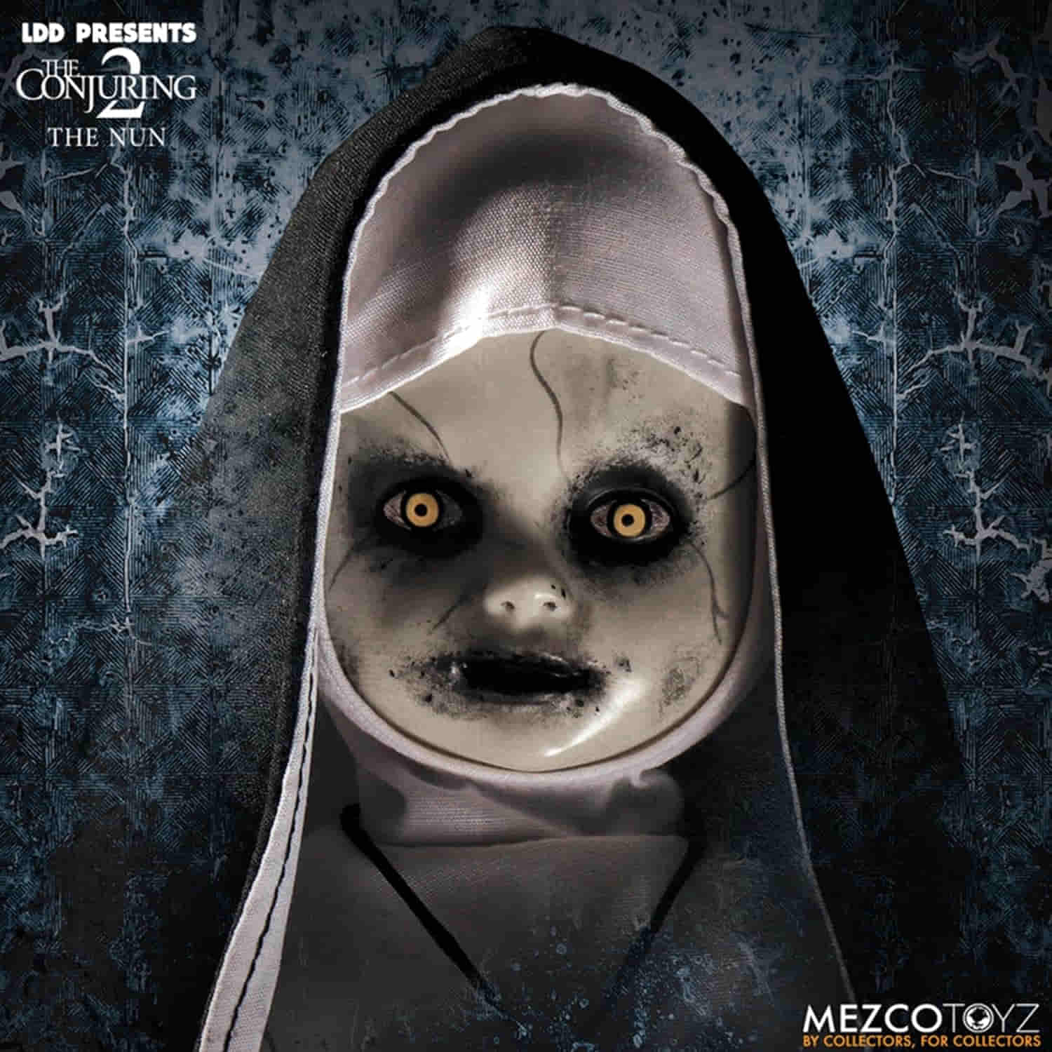 Mezco Living Dead Dolls Present The Conjuring The Nun Figure Living Dead Dolls 11 Mezco Living Dead Dolls Present The Conjuring The Nun Figure Living Dead Dolls 11