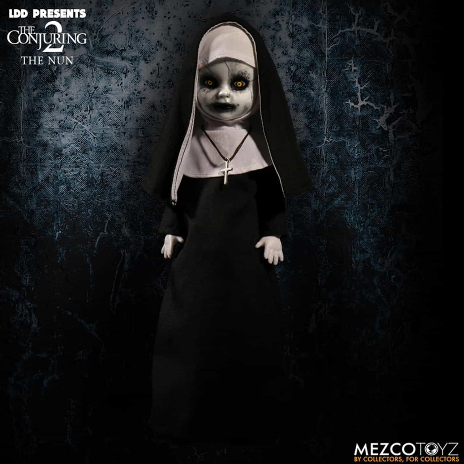 Mezco Living Dead Dolls Present The Conjuring The Nun Figure Living Dead Dolls 3 Mezco Living Dead Dolls Present The Conjuring The Nun Figure Living Dead Dolls 3