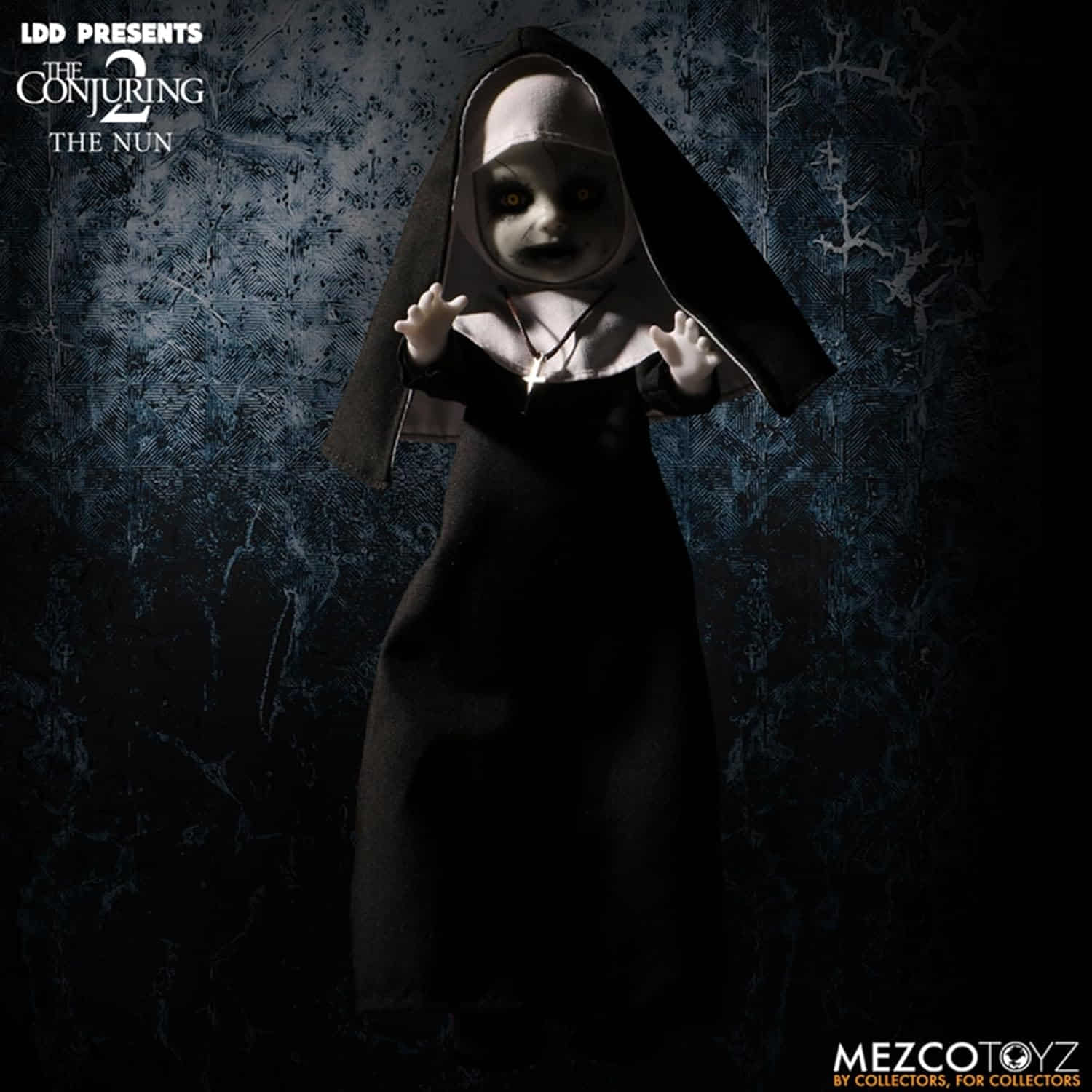 Mezco Living Dead Dolls Present The Conjuring The Nun Figure Living Dead Dolls 9 Mezco Living Dead Dolls Present The Conjuring The Nun Figure Living Dead Dolls 9