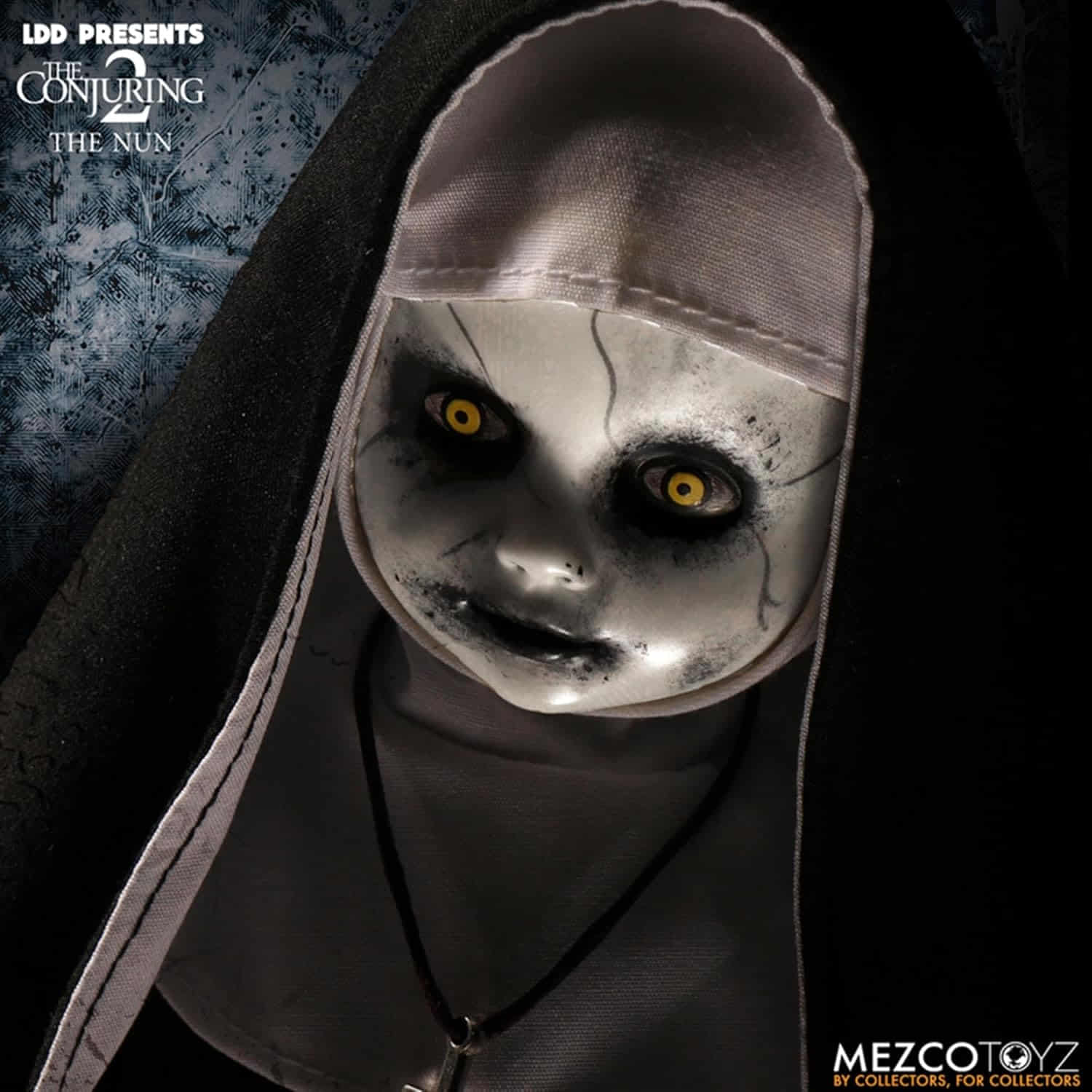 Mezco Living Dead Dolls Present The Conjuring The Nun Figure Living Dead Dolls 7 Mezco Living Dead Dolls Present The Conjuring The Nun Figure Living Dead Dolls 7
