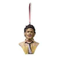 Texas Chainsaw Massacre (1974) Leatherface Holiday Horrors Christmas Ornament Trick or Treat Studios Christmas Decorations