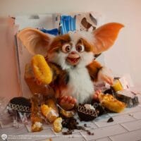 Gremlins 2 Mogwai Daffy Puppet Prop Replica Trick or Treat Studios Masks & Prop Replicas 2