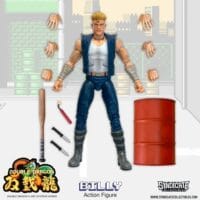 Syndicate Collectibles Double Dragon Billy Lee 7 Inch Deluxe Action Figure 7" Figures