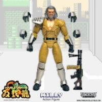 Syndicate Collectibles Double Dragon Willy 7 Inch Deluxe Action Figure 7" Figures