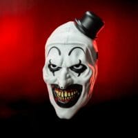 Terrifier 2 Art The Clown Retro Mask Trick or Treat Studios Horror Masks 2