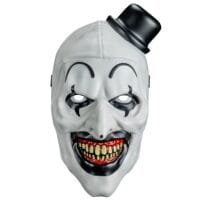 Terrifier 2 Art The Clown Retro Mask Trick or Treat Studios Horror Masks