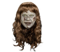 The Exorcist Regan Deluxe Injection Mask Trick or Treat Studios Horror Masks